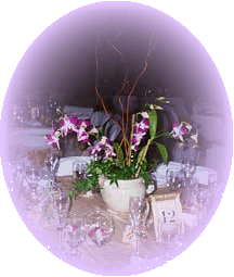 Orchid Arrangements Weddings